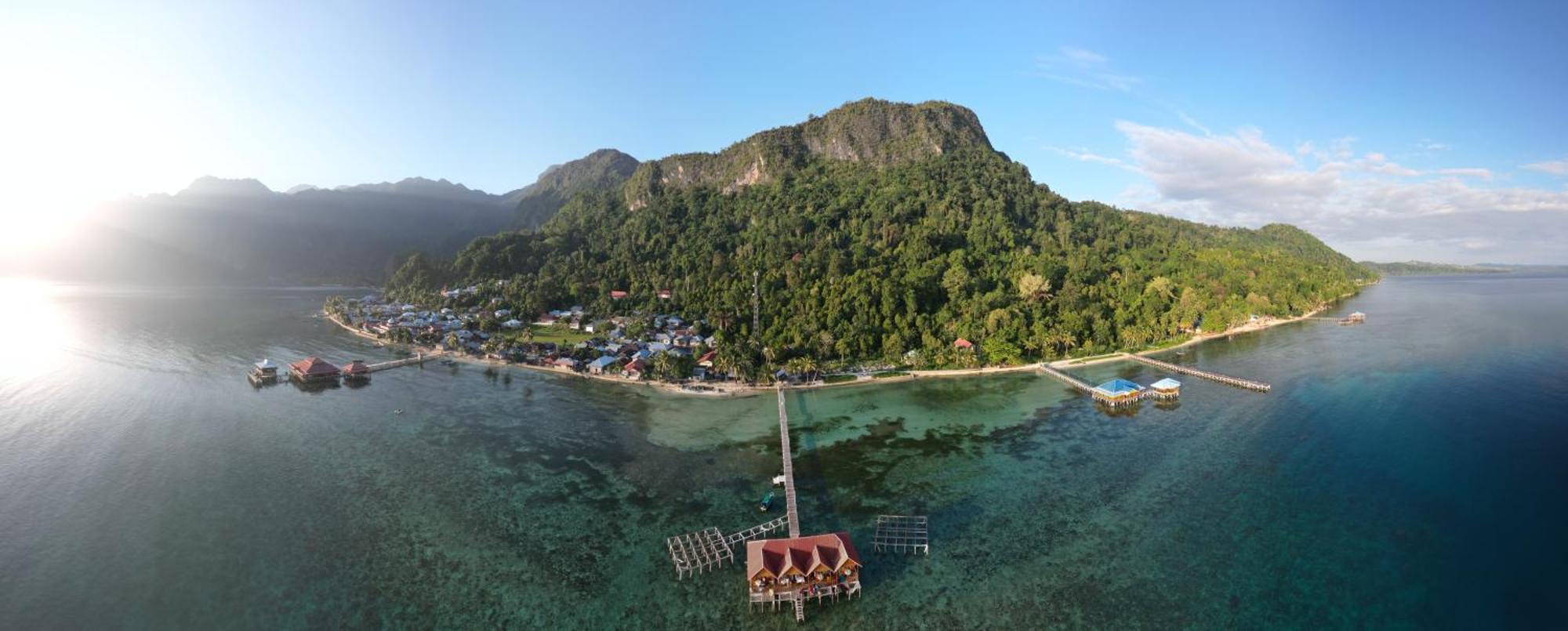 Ora Sunrise View Hotel Saleman Buitenkant foto