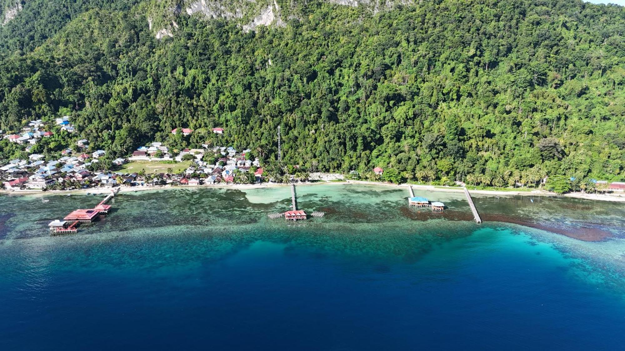 Ora Sunrise View Hotel Saleman Buitenkant foto